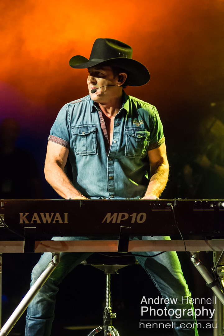 Lee Kernaghan’s 25th anniversary tour, Albury NSW, 21 April 2017